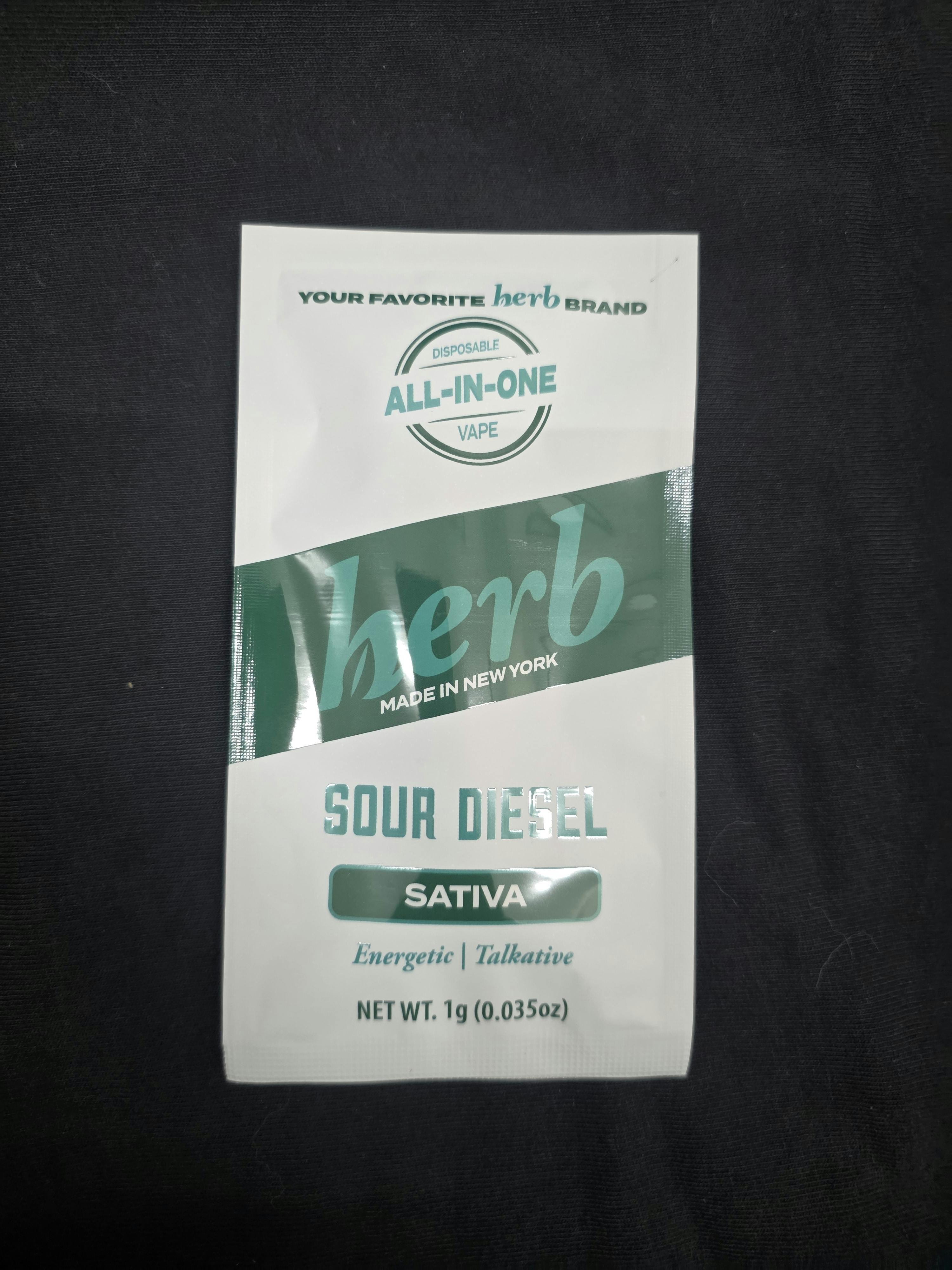 HERB Sour Diesel Vape