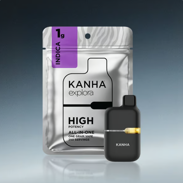 Bubba Kush (I) Disposable 1g