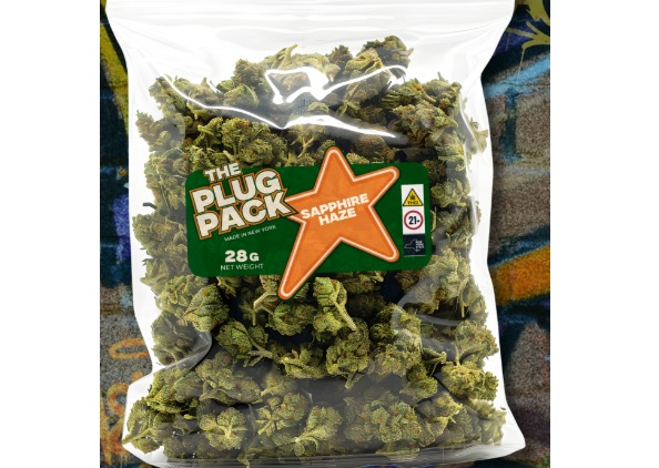 Plug Pack Flower Sapphire Haze