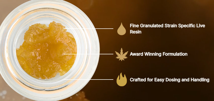 Extract | RS54 | Terp Sugar | HTE Live Resin