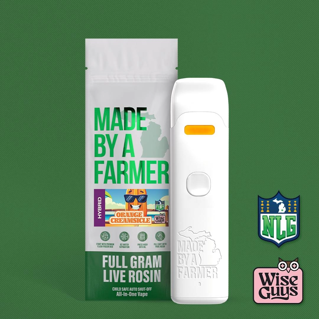 MBAF - Orange Creamsicle 1g Live Rosin Disposable Vape