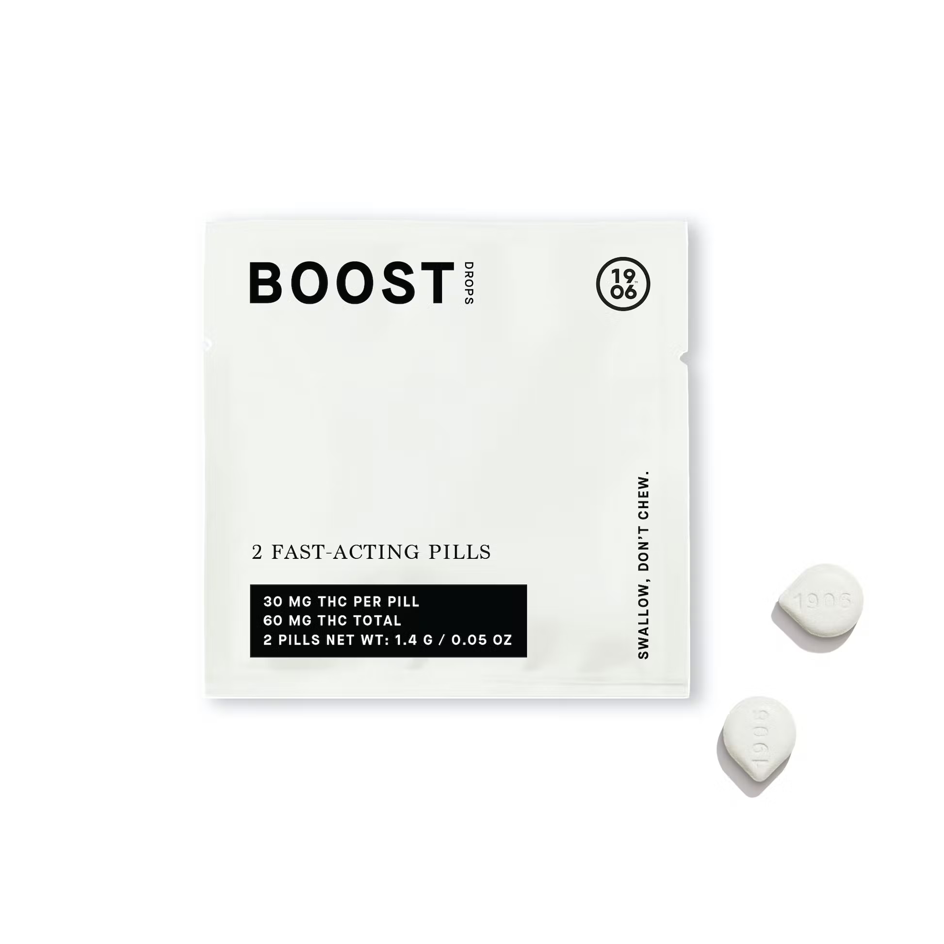 1906 - 30mg Boost+ RSO Drops | 2ct