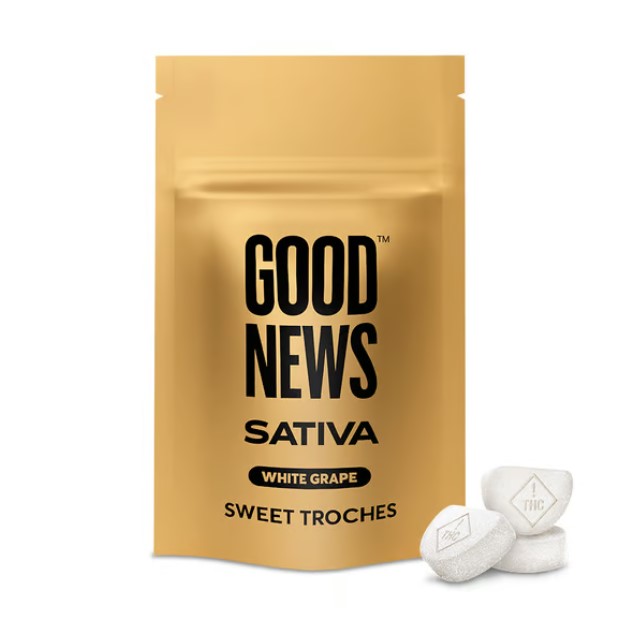 White Grape Troches | 10mg/10pk (100mg)