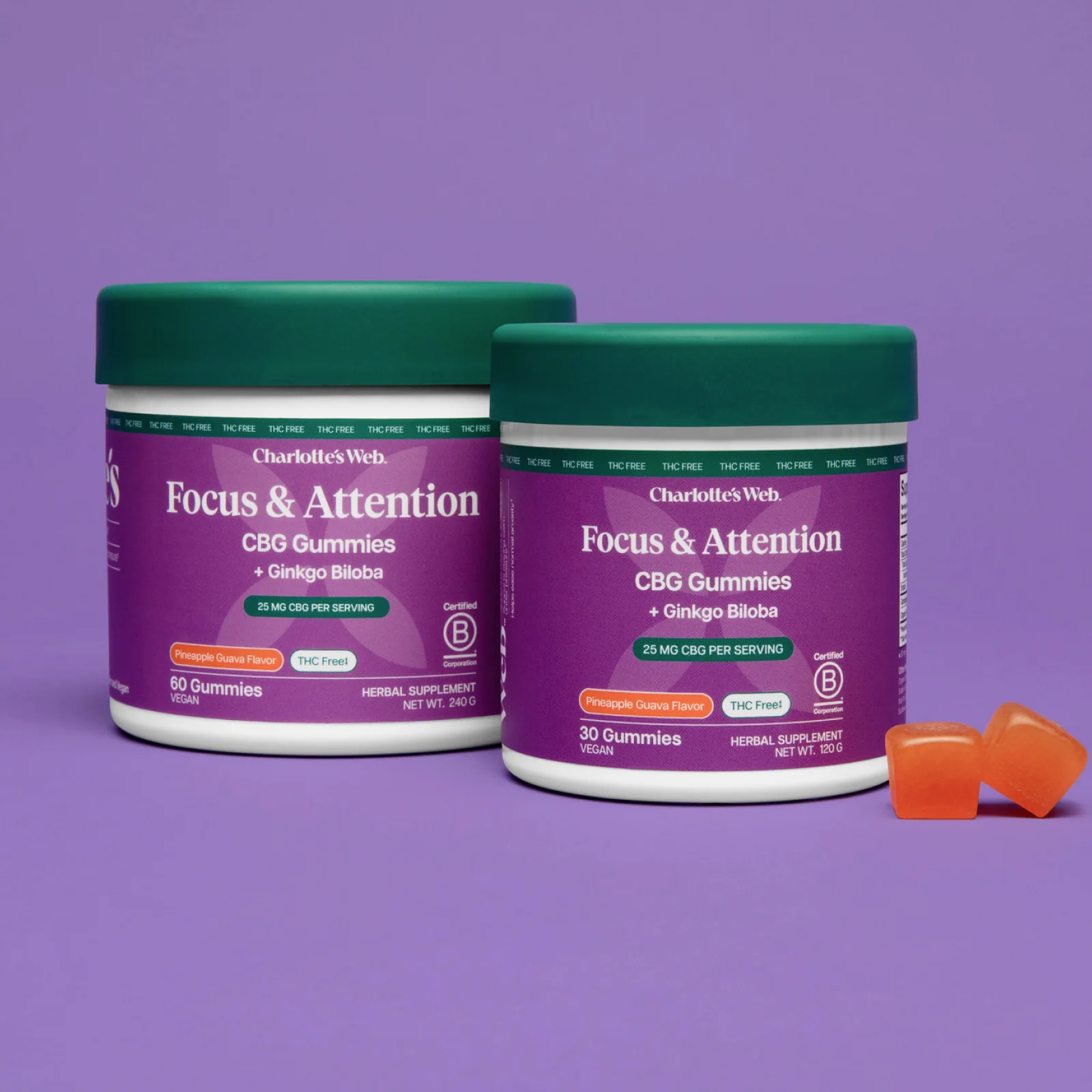 CW Focus & Attention CBG Gummies 30ct