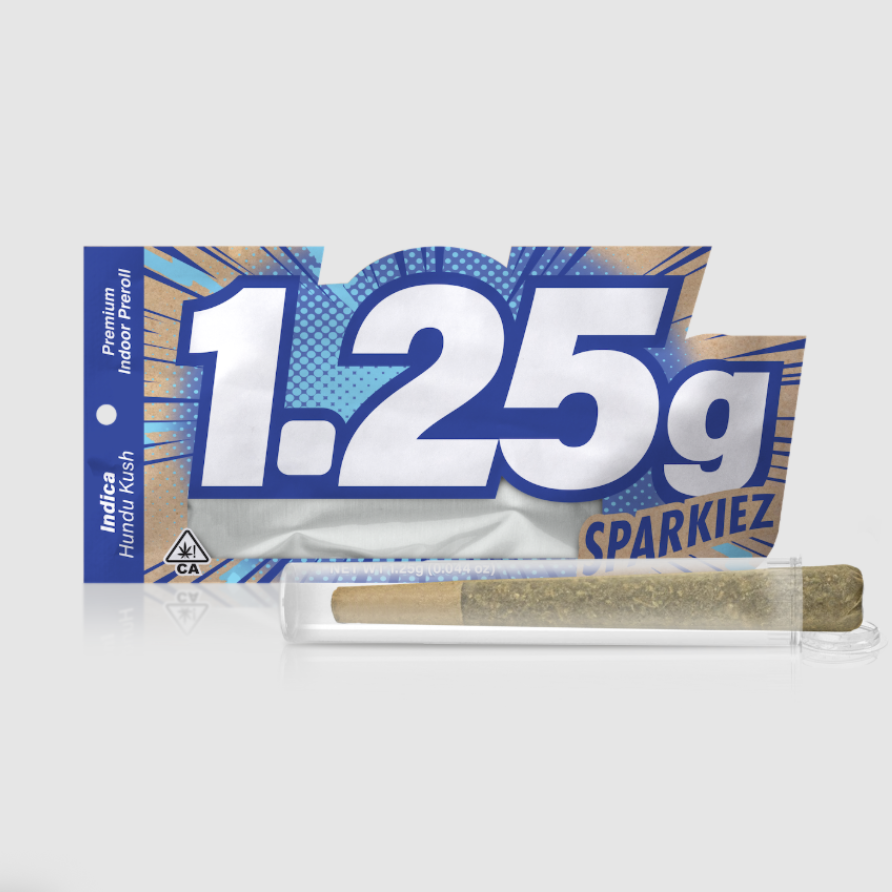 Bubba Kush Indica Preroll   1.25 G