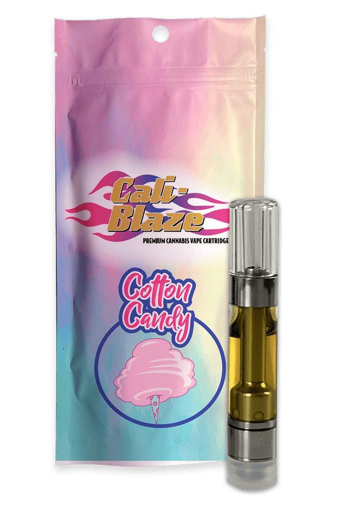 Cali Blaze 1g Vape (510) - Cotton Candy