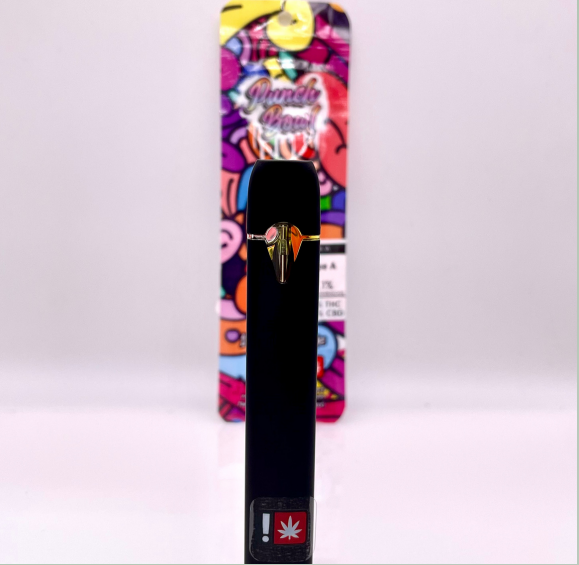 Flavored Distilate - Hybrid - Coconut Kiwi Creamsicle - AIO - 2g