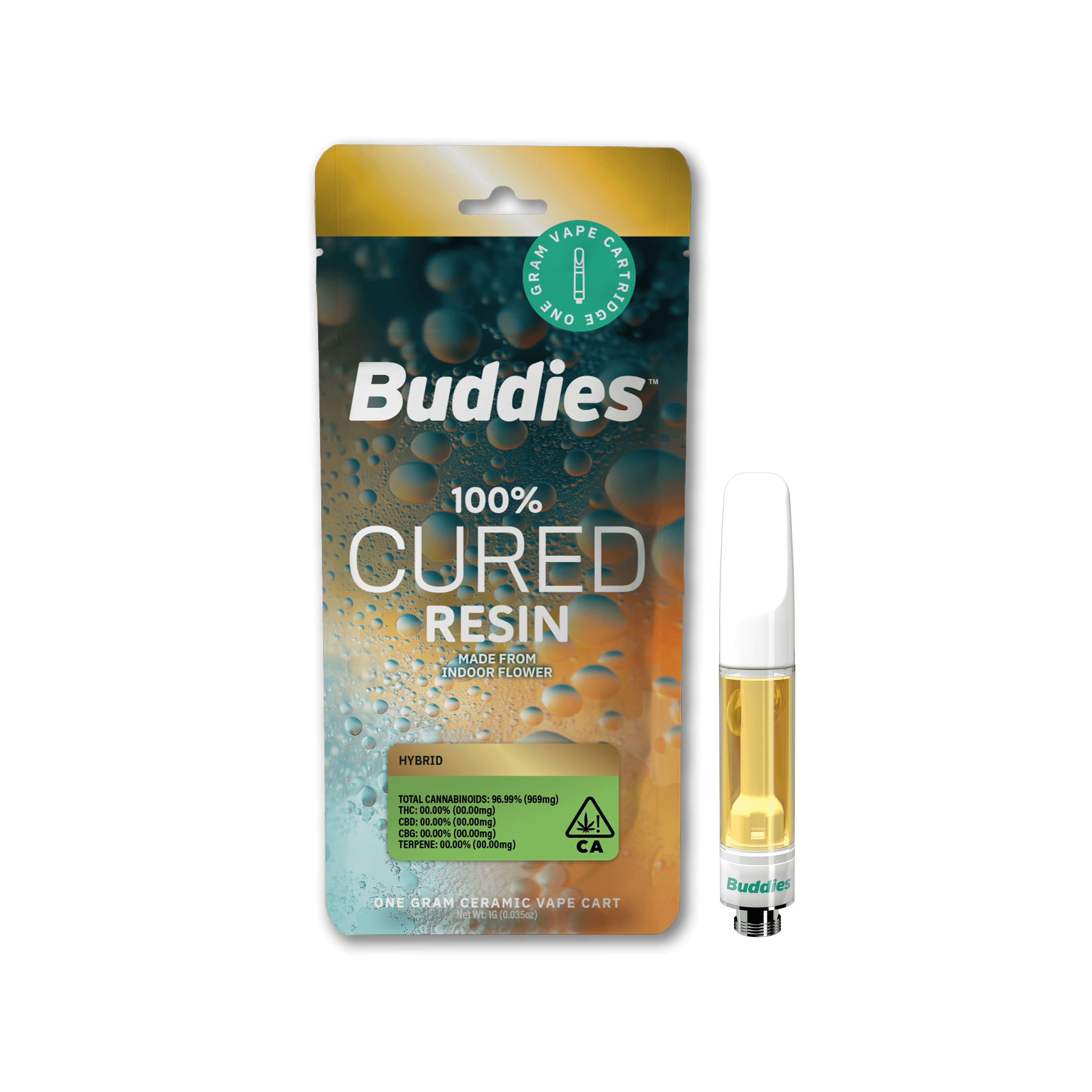 Sherb Cake 1g Cured Resin Cart