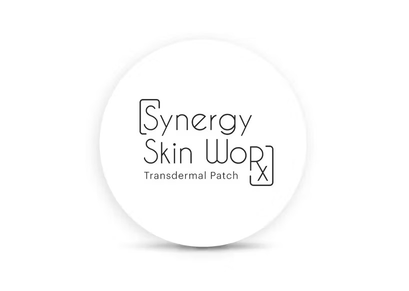 THC Entourage Transdermal Patch {SynergySkinWorx}