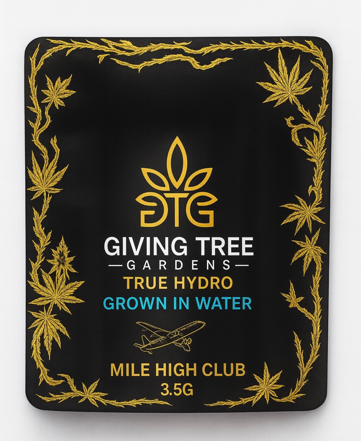 Mile High Club 3.5G Mylar