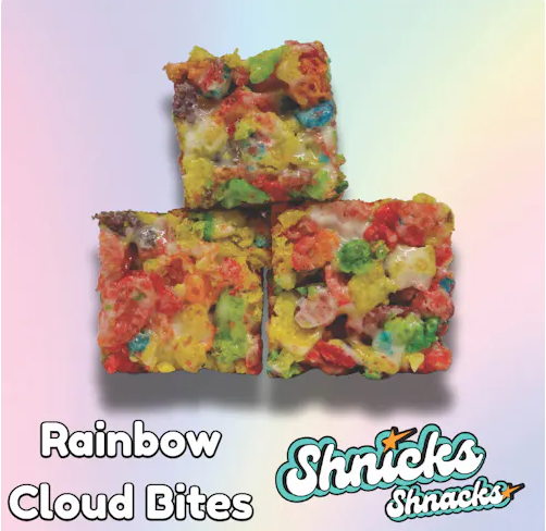 Shnicks Shnacks - Rainbow Cloud Bites 100mg