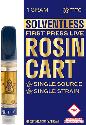 Sativa Live Rosin Cartridge The Flower Collective