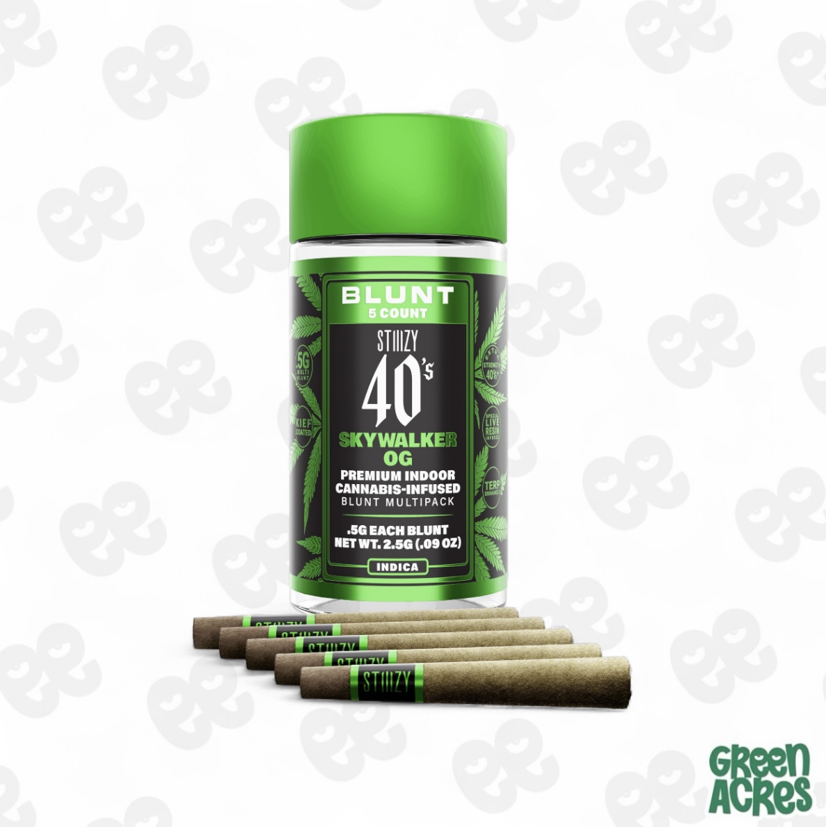 Skywalker OG Mini Blunt Multi pack (5x0.5g)