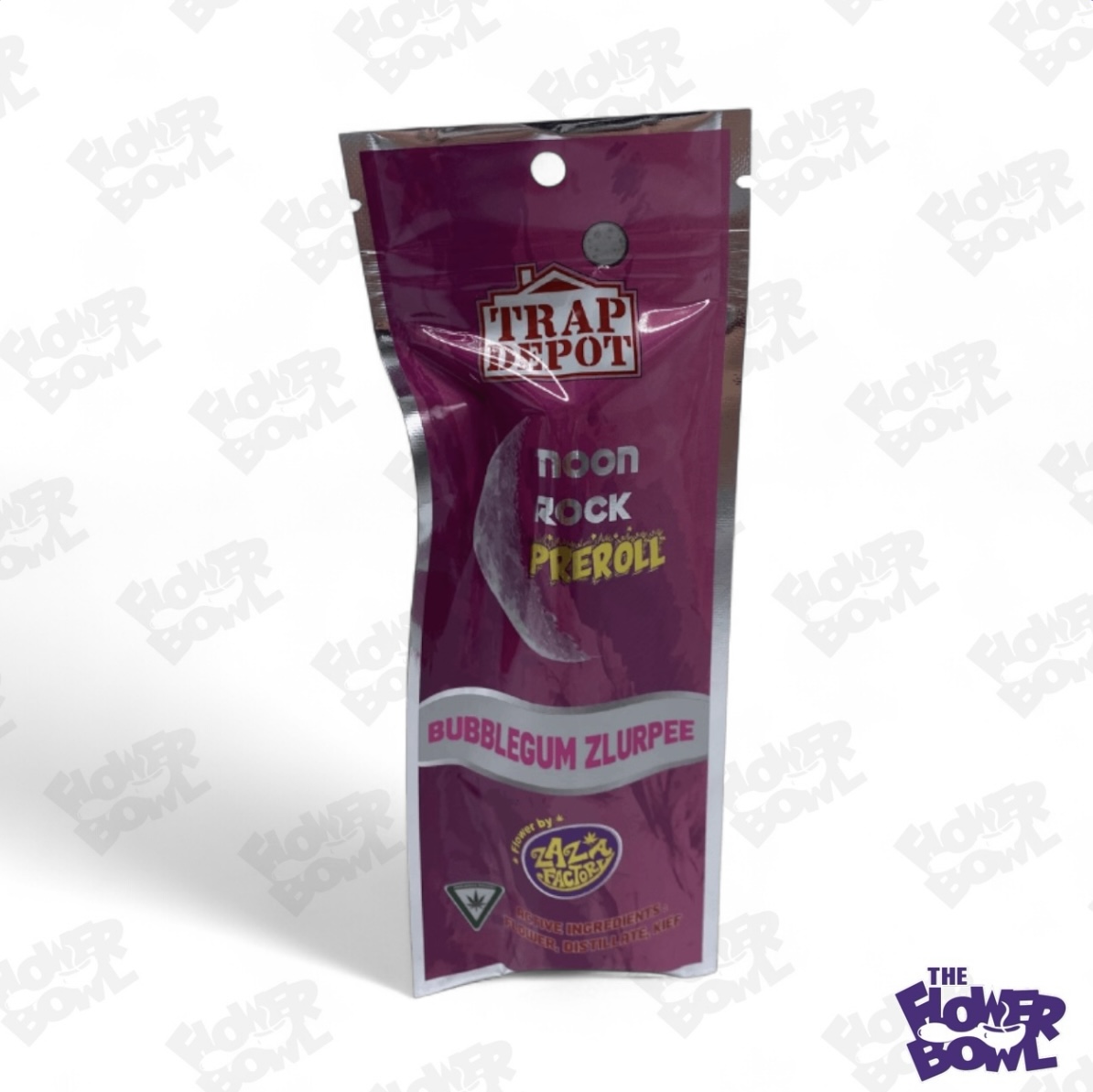 AU Trap Depot: Bubble Gum Zlurpee 1.5G Moonrock Preroll