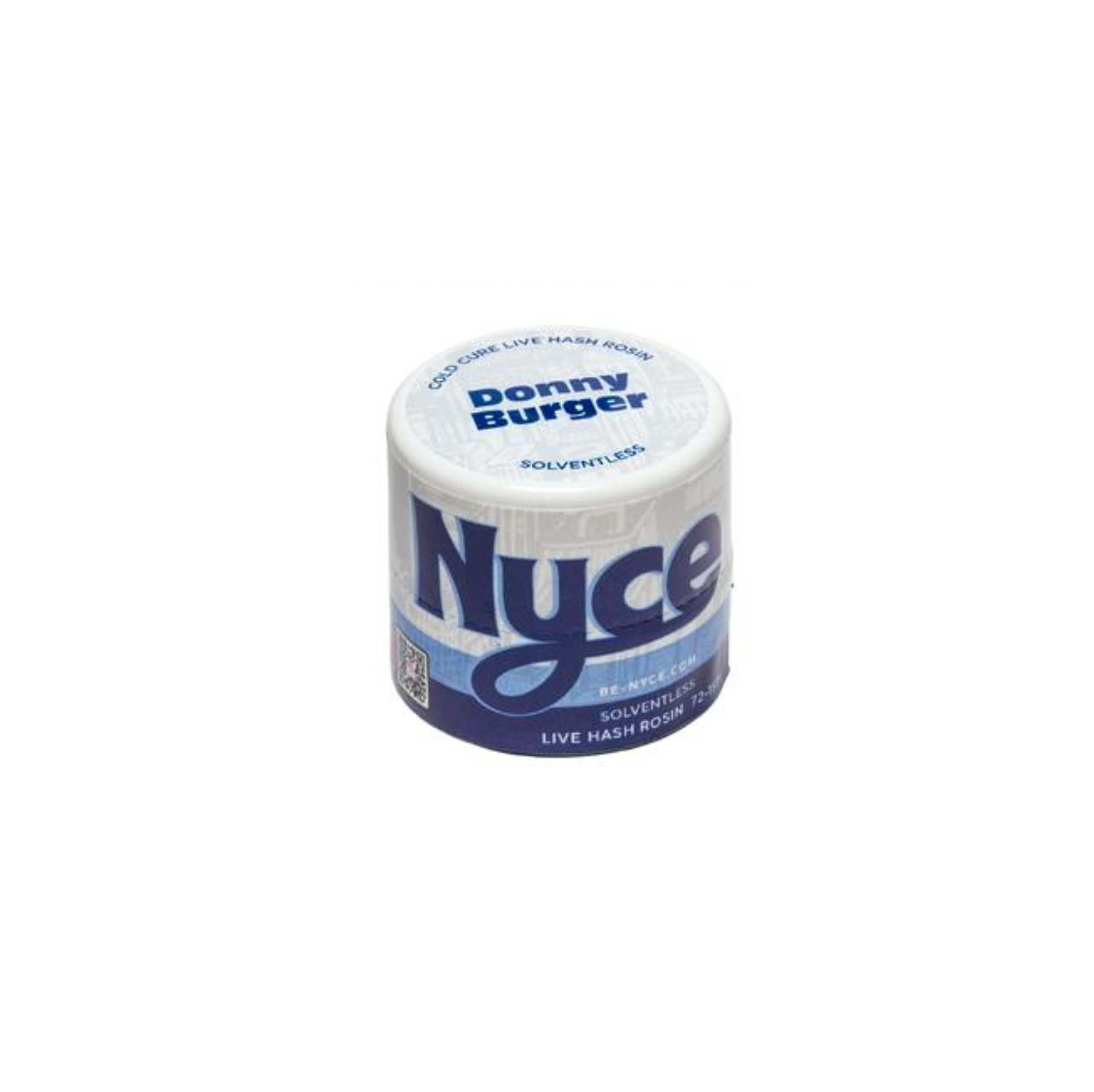 NYCE Donny Burger Cold Cure Solventless Live Hash Rosin