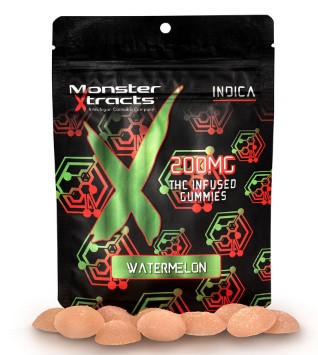 Watermelon (20mg x 10) 200mg Gummies