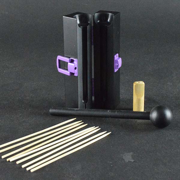 Purple Rose Cannagar Mold Personal Size