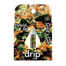 DRIP | Vape Cart | God's Gift | 1g