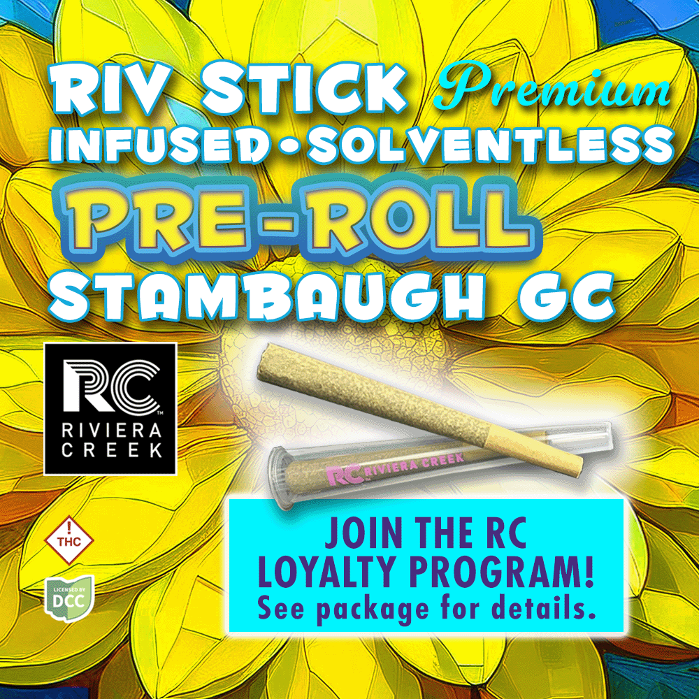 RC: Stambaugh GC - Infused Pre Roll (1g)