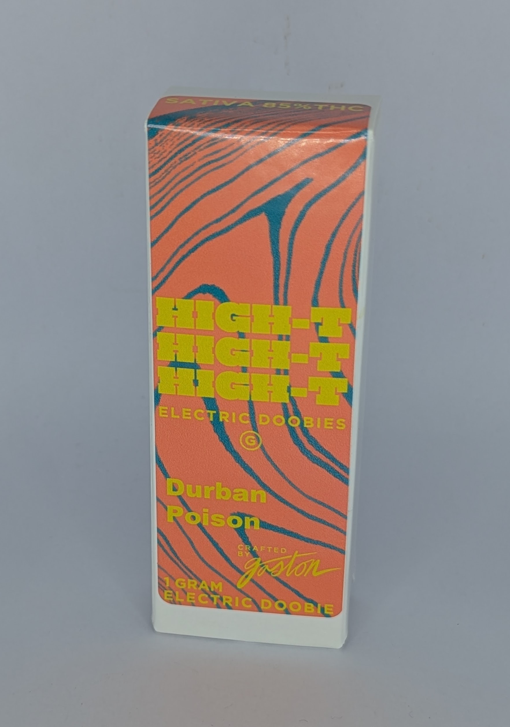 Durban Poison - 1g Distillate Cartridge - Gaston High T