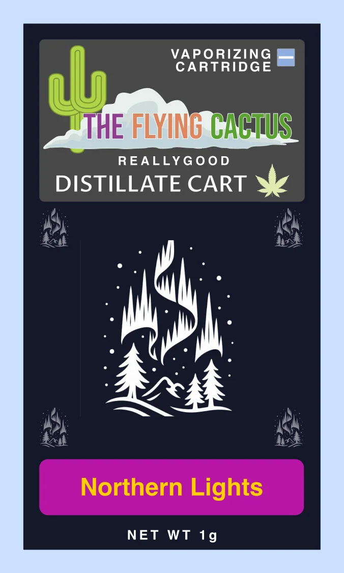 Northern Lights Distillate Cartridge