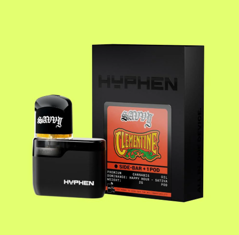 Savvy Disp 2000mg Clementine