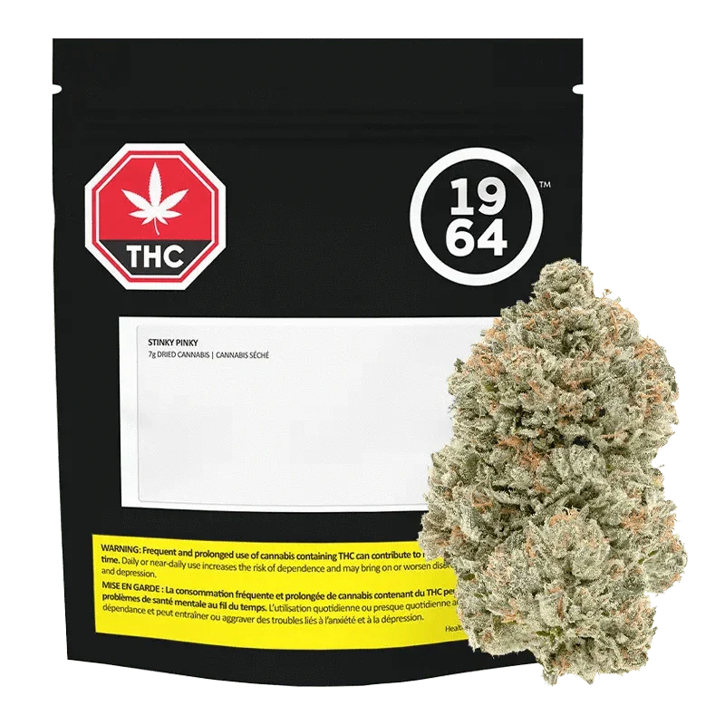 Stinky Pinky Flower - Indica - 7g