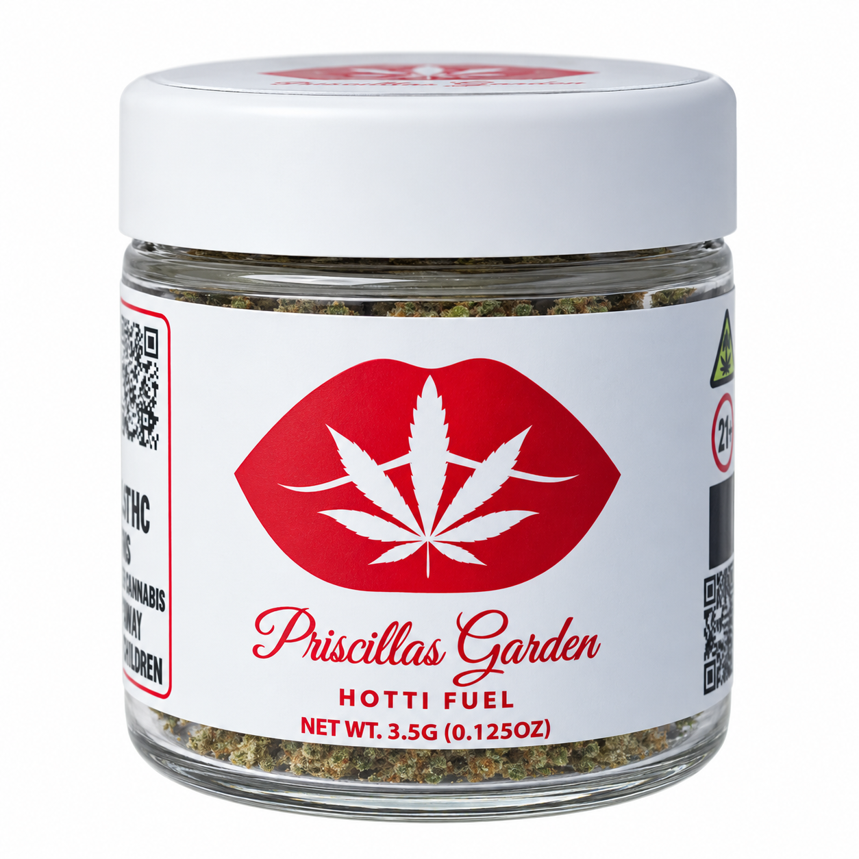 Priscilla's Garden | Hotti Fuel | Flower