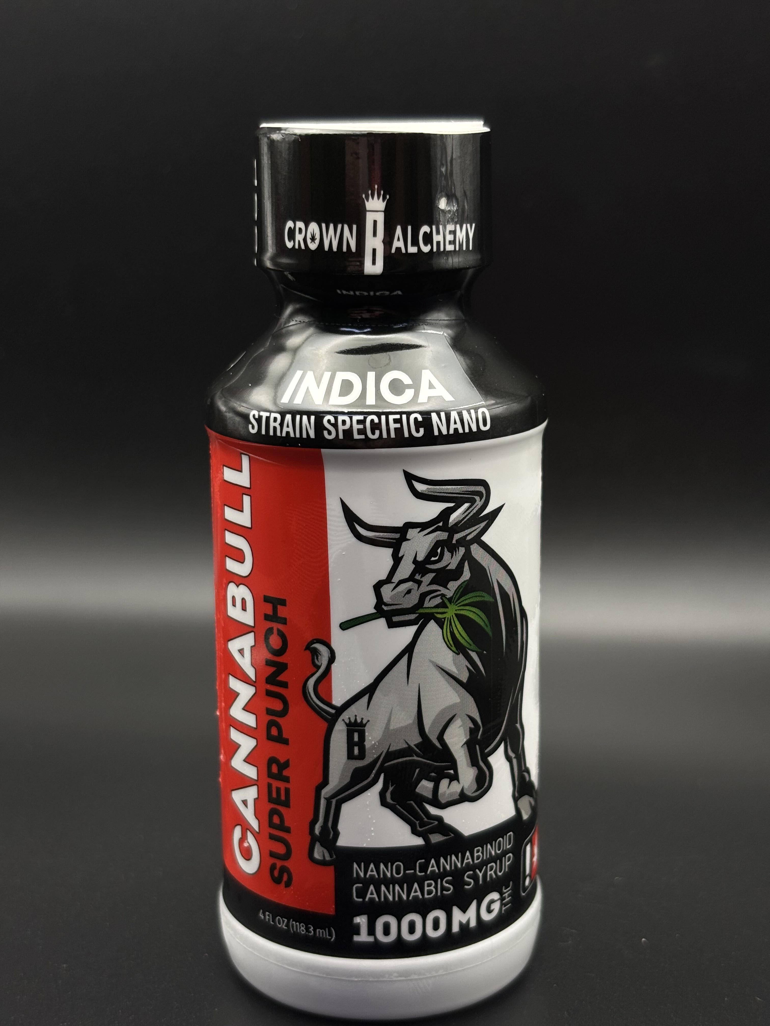 Nano-Cannabinoid Syrup | Super Punch | 1000mg | 4 oz