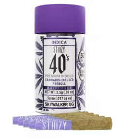 Skywalker OG Preroll 5-Pack (I) | 2.5g