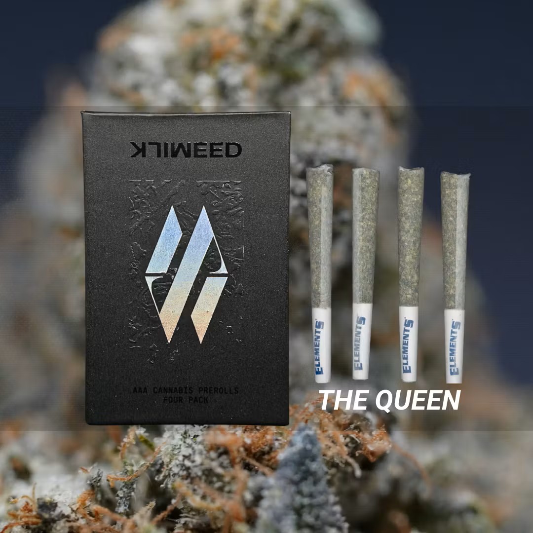 The Queen | Hybrid | 4 Pk Pre-Rolls