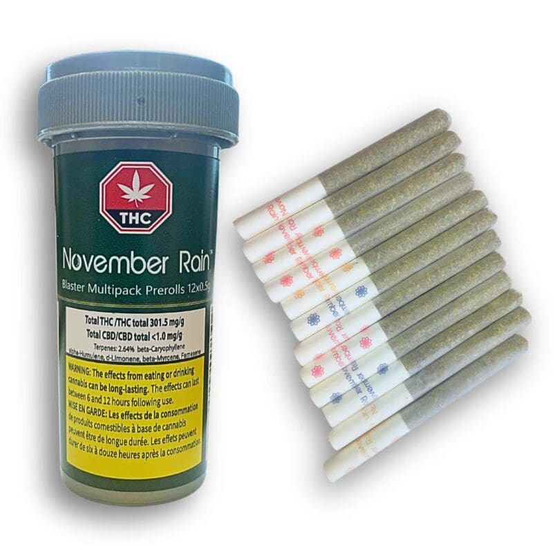 Blasters Multi-Pack Pre-Rolls - Hybrid - 12x0.5g