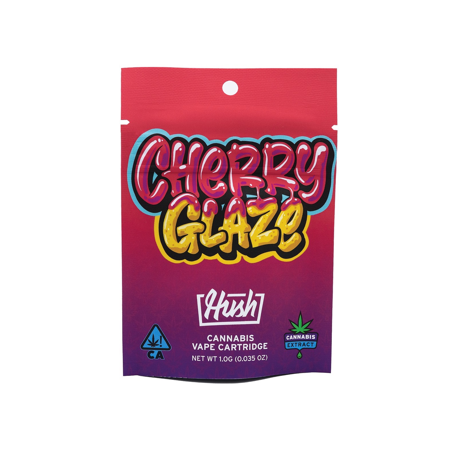 Hush — Cherry Glaze