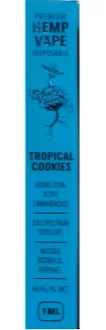 Tropical Cookies 1ml Cbd Disposable