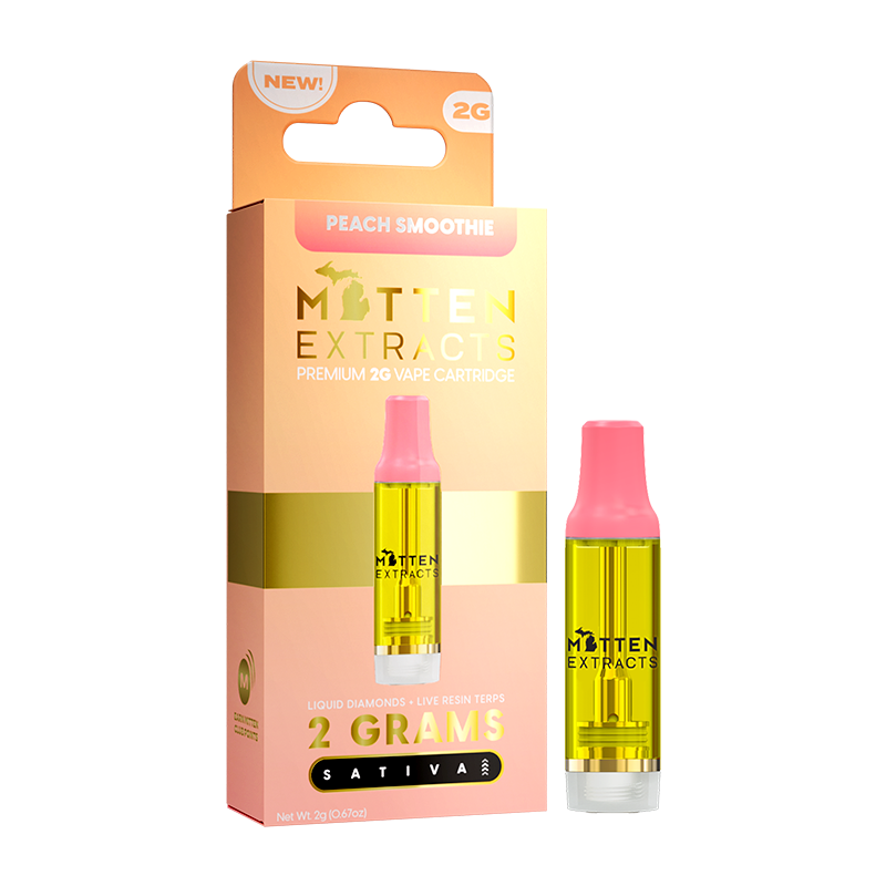 Peach Smoothie Cartridge