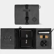 Traveler Smell Proof Rolling Kit Smoke