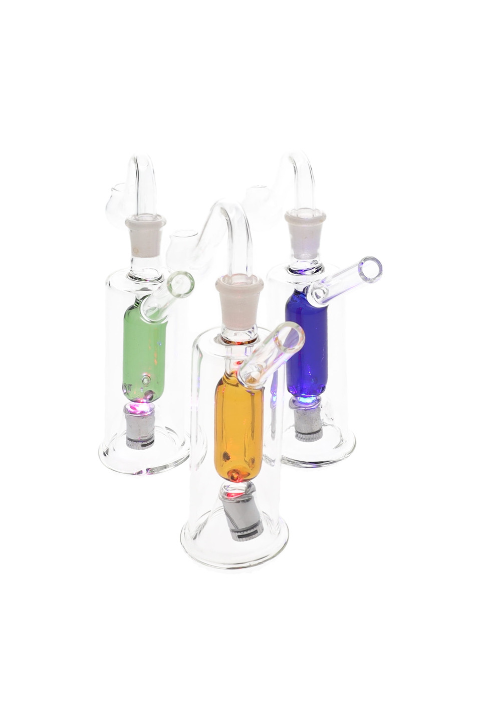 3.5" Small GOG Oil Burner Rig w/ LED Light