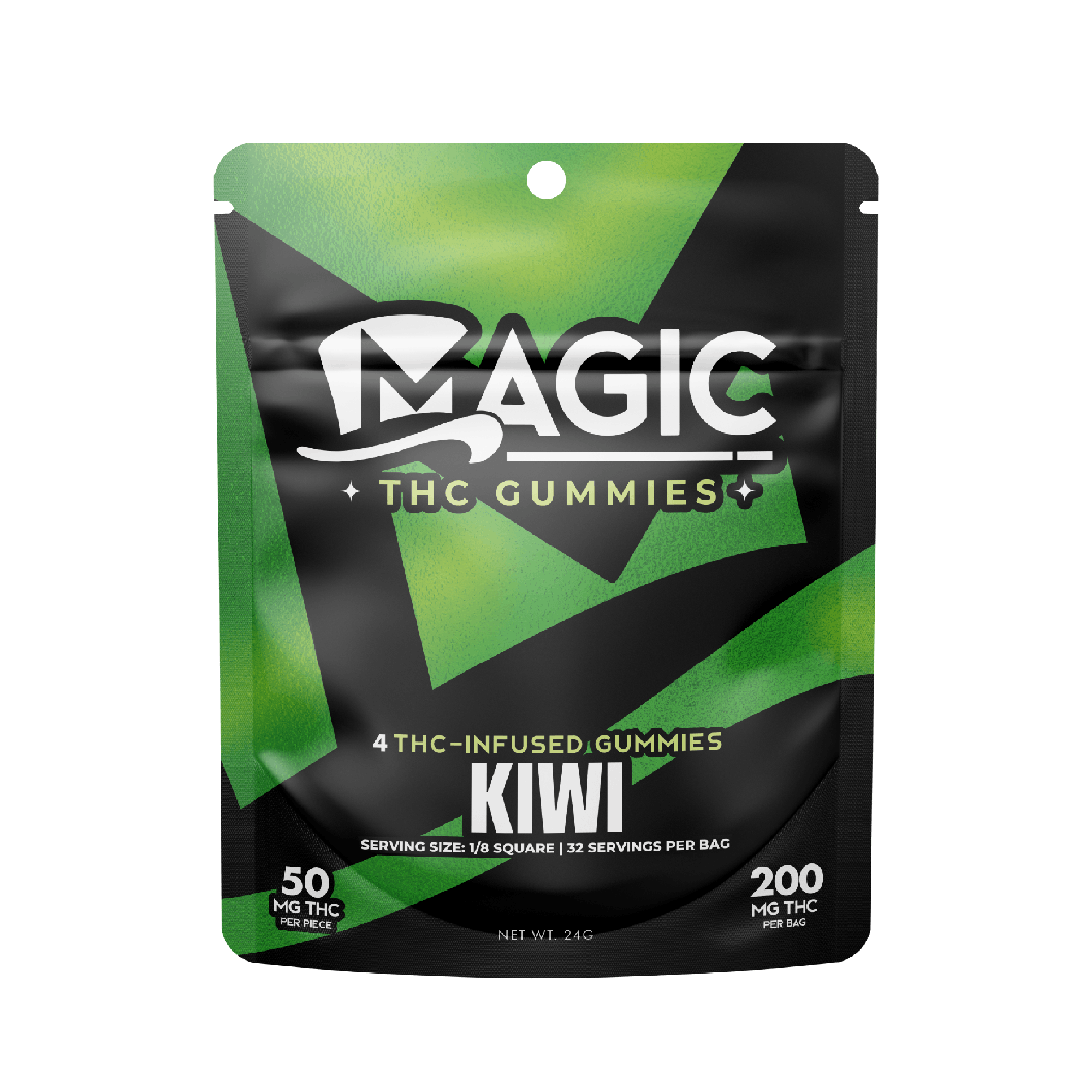 Kiwi Gummies 200MG
