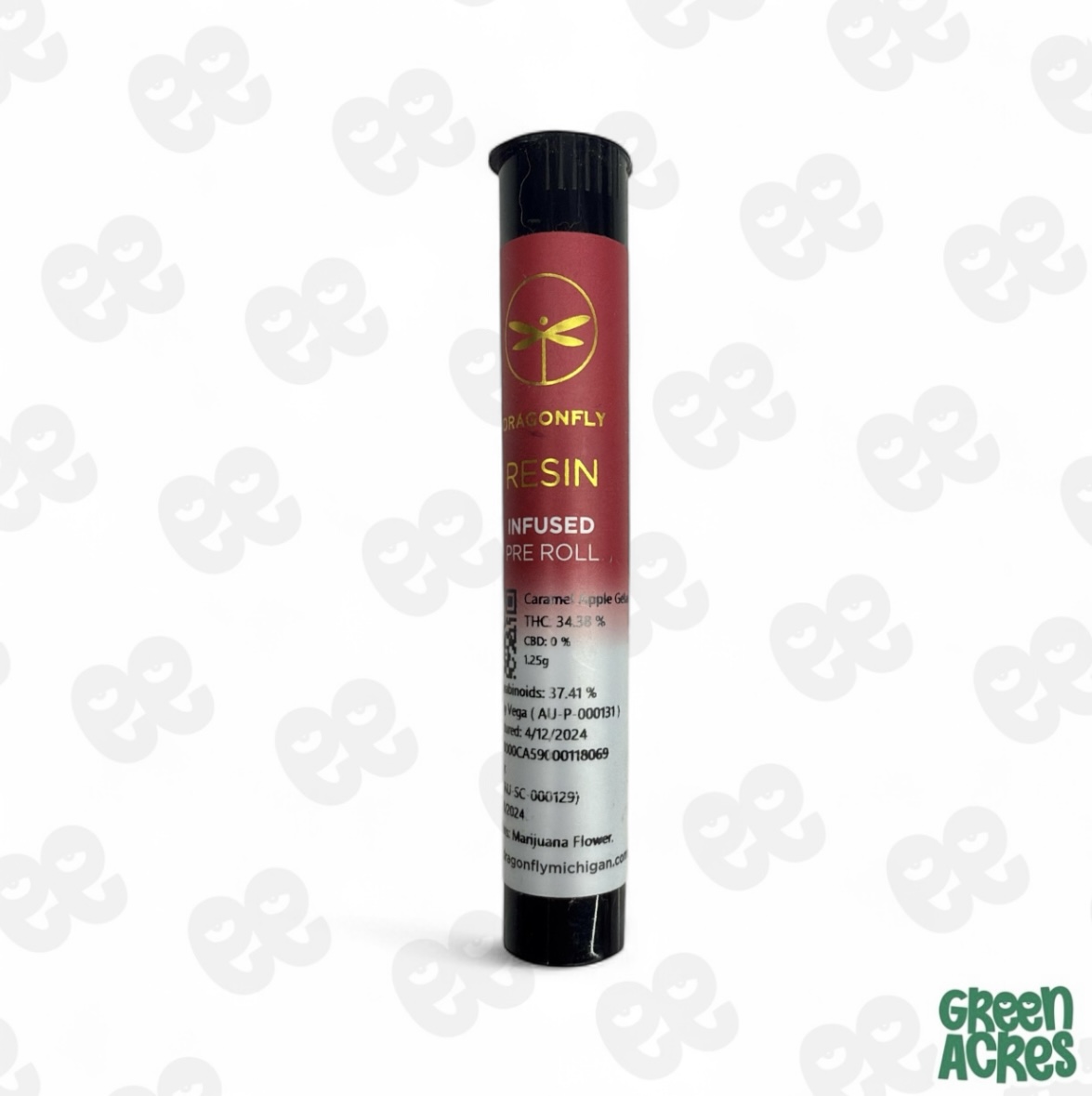 Caramel Apple 1.25G Infused Pre-Roll