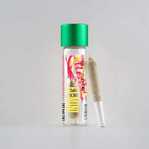Jetpacks | FJ-Mini 0.6g Infused Preroll | Lemon Cherry Gelato