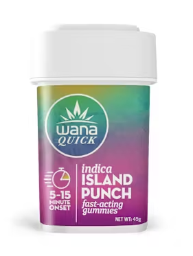Island Punch Gummies | 100mg