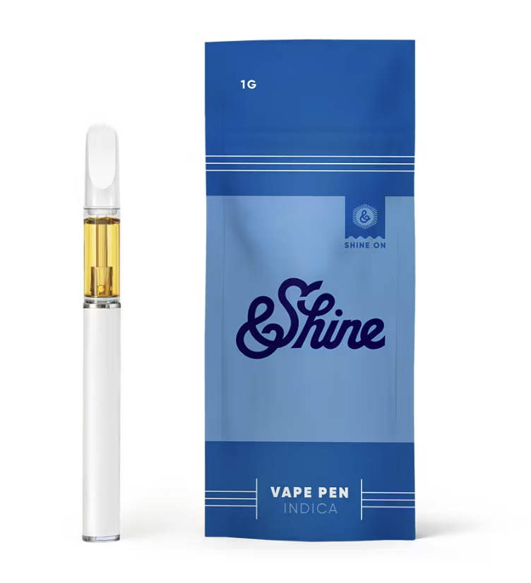 &Shine | Northern Lights | Vape Pen