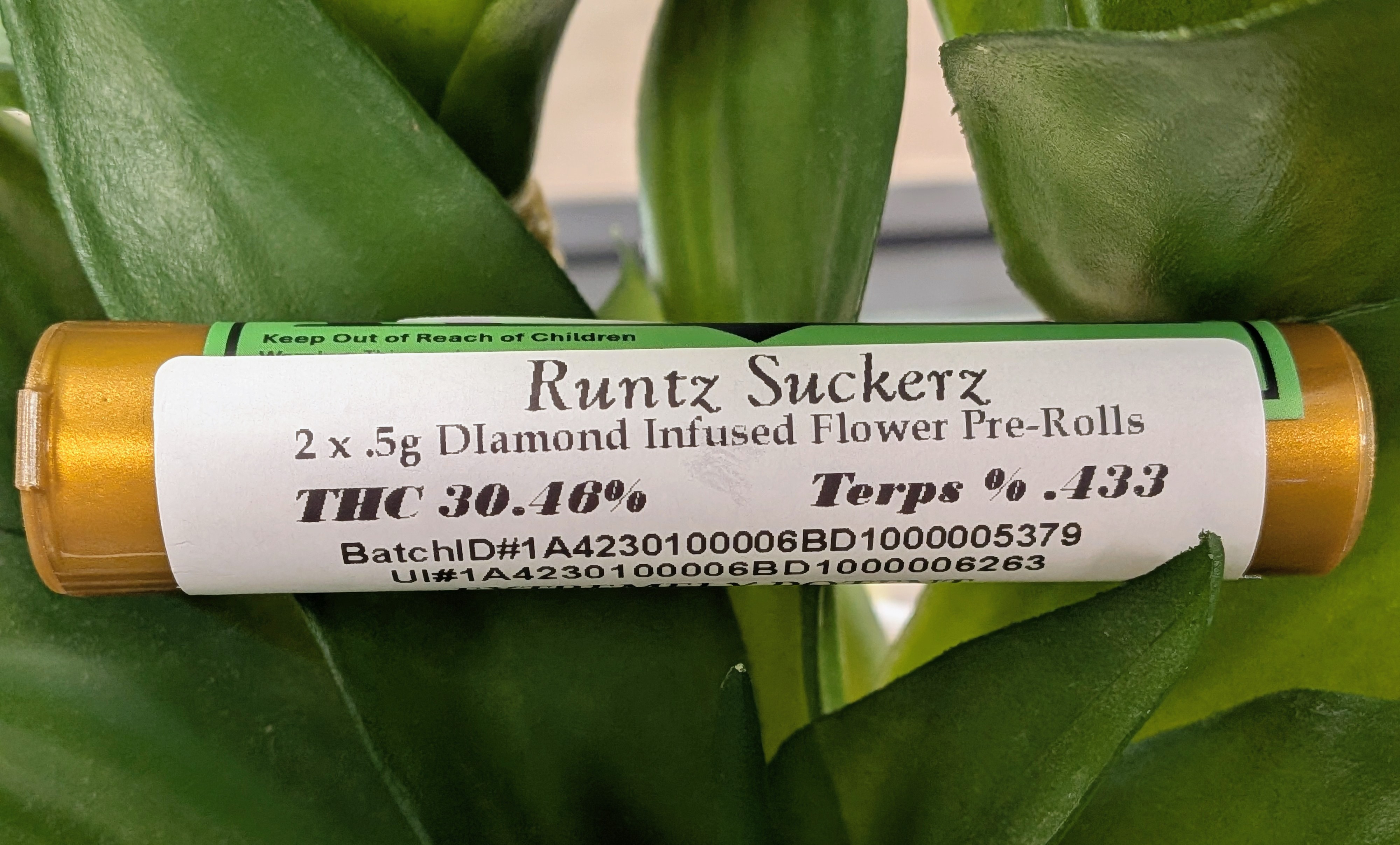 1g | Runtz Suckers | Infused PreRolls