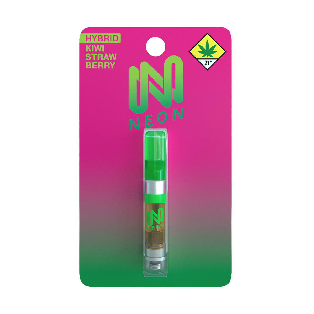 Kiwi Strawberry (H) Flavored Cartridge (Neon)