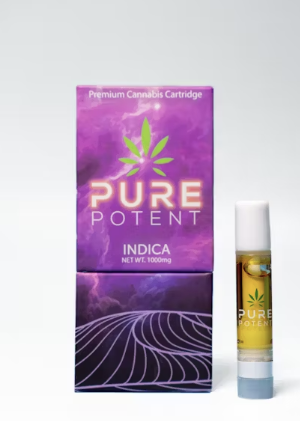 Pure Potent Grand Daddy Purple Cartridge