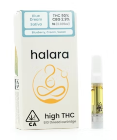 Halara Blue Dream THC Cart