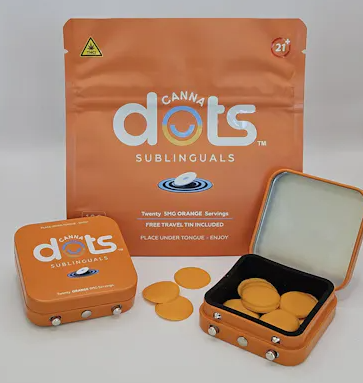 Dissolvables | 5mg Orange 20pk | 100mg