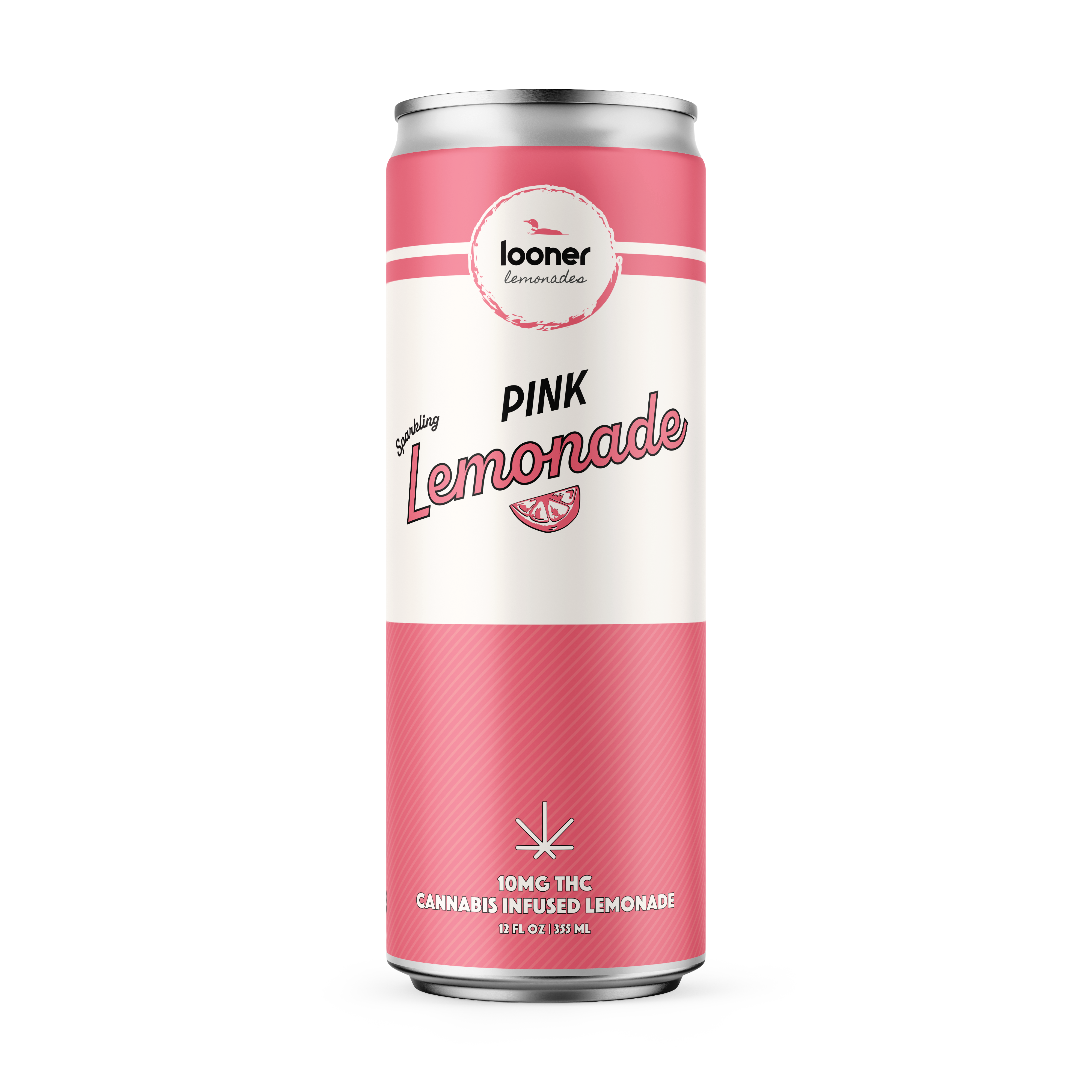 Pink Lemonade 10MG THC Soda