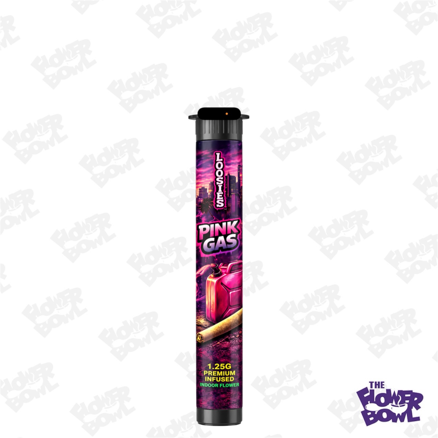 Loosies: Pink Gas 1.25G Infused Preroll