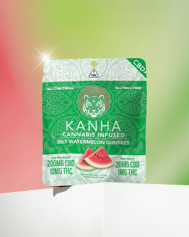 Kanha | Classic Watermelon 20:1 | Edible | 100mg | {113}